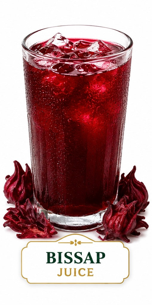 Bissap (Hibiscus) Juice