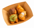 Gboffloto (Puff Puff) With Sauce