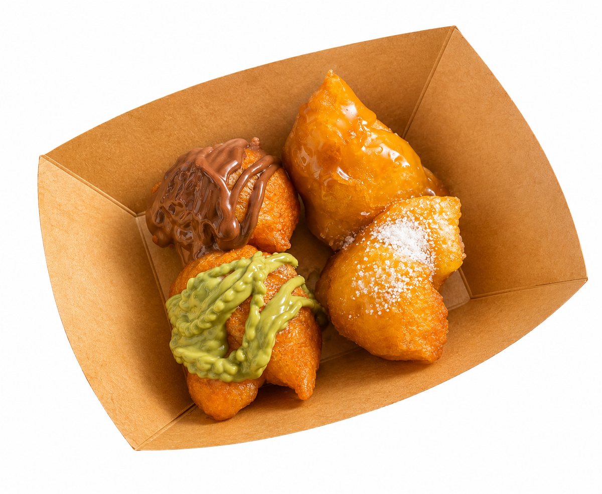 Gboffloto (Puff Puff) With Sauce